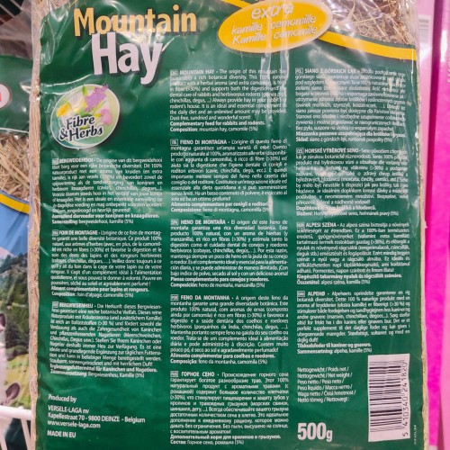 Heno MontaÑa Camomila 500 Gr. Verse-laga