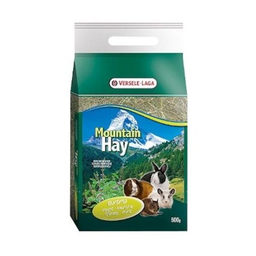 Heno Montaña con Menta para Pequeños Animales