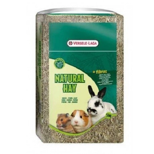 Heno Natural Portion 5 Kg para Conejos y Roedores