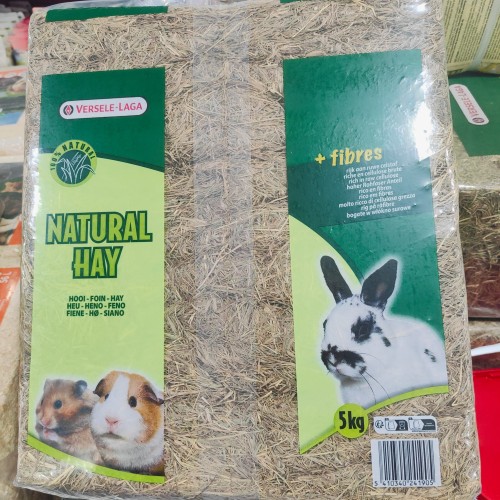 Heno Natural Portion 5 Kg para Conejos y Roedores