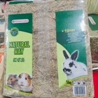 Heno Natural Portion 5 Kg para Conejos y Roedores