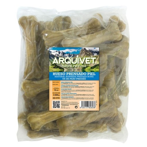 Pressed Skin Bone 15cm 25 Pack