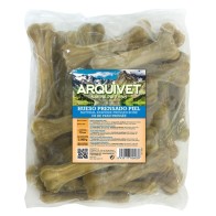 Pressed Skin Bone 15cm 25 Pack