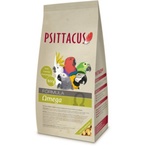 Psittacus Omega Parrot Food 800g