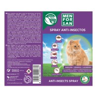 Spray Repelente de Insectos Menforsan 250 Ml para Gatos