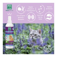 Spray Repelente de Insectos Menforsan 250 Ml para Gatos