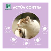Spray Repelente de Insectos Menforsan 250 Ml para Gatos