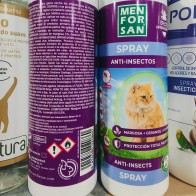 Spray Repelente de Insectos Menforsan 250 Ml para Gatos