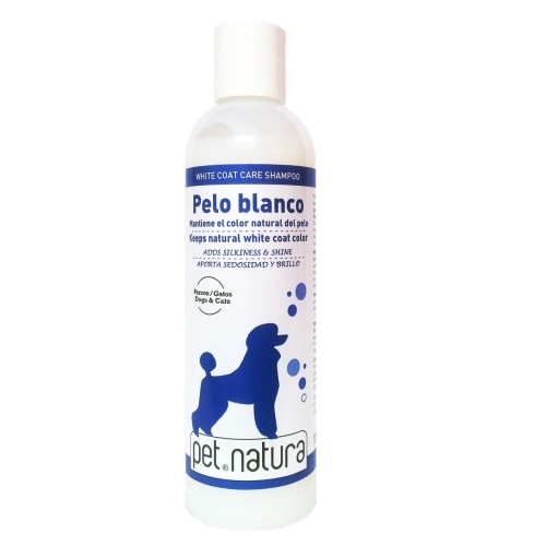 Champú Pelo Blanco 5 Litro - Hidratación y Brillo para Mascotas