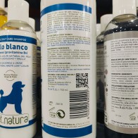 White Hair Shampoo 5 Liters - Hydration and Shine for Pets