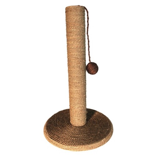 Scratching Post with Ball for Cats