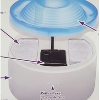 Oasis Fountain Carbon Filter (2 pcs)