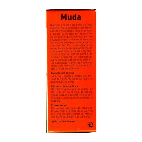 Petnatura Molting Solution 25ml - Vitamin Supplement for Birds