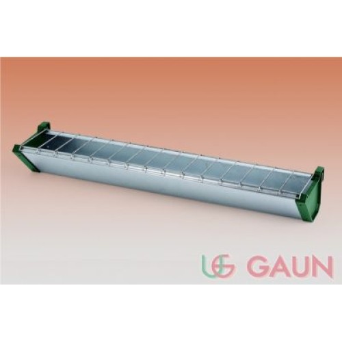 2 Meters Feeder Canal with ABS Caps