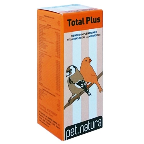 Total Plus Amino Acids 25ml Petnatura