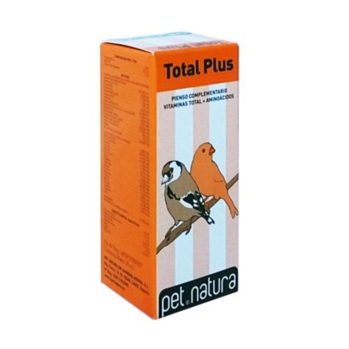 Total Plus Amino Acids 25ml Petnatura