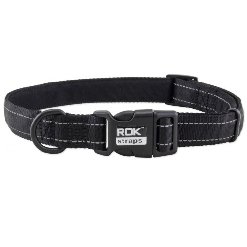 Collar Rokstraps 16x250-370mm. Verde