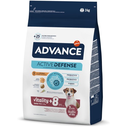 Advance Mini Senior Pollo 1.5kg
