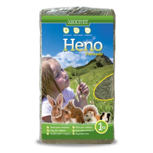 Heno Arquivet Natural 1 Kg.