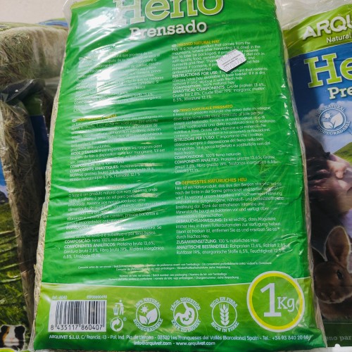 Heno Arquivet Natural 1 Kg.