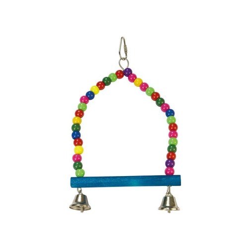 Multicolor Swing with 2 Bells