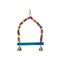 Multicolor Swing with 2 Bells