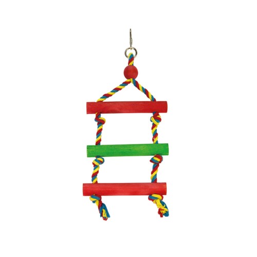 Escalera Color 13x22cm para Aves