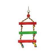 Escalera Color 13x22cm para Aves
