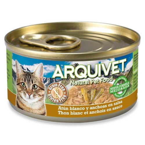 Atún y Anchoas en Salsa 80g