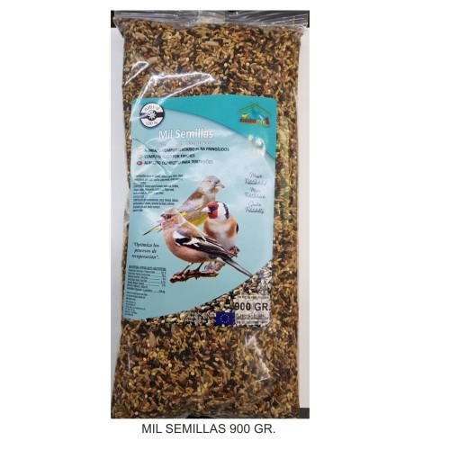 Mil Semillas Faunamix 900 g