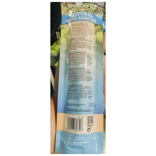 Snack Palito Twist de Pollo 24cm para Perros