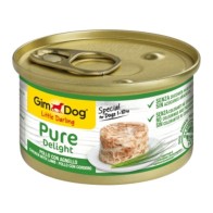 Gimdog Pure Delight Chicken Lamb Can