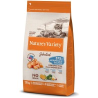 Natures Variety Cat Selected Sterilized Salmon 3 Kg.