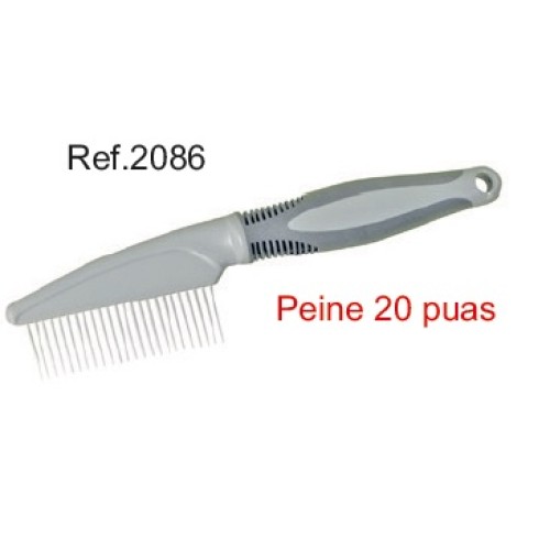 Peine de Aseo de 20 Puas
