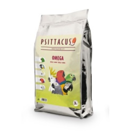Psittacus Omega Bird Feed 3 Kg for healthy parrots
