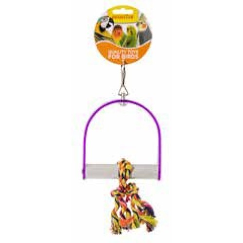 Acrylic Swing 24cm with Rope