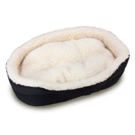 Plush Bed for Rabbits 38x31cm