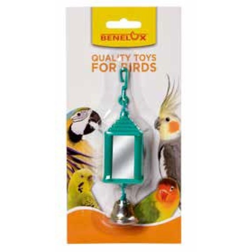 Benelux Mirror and Bell Set for Pets