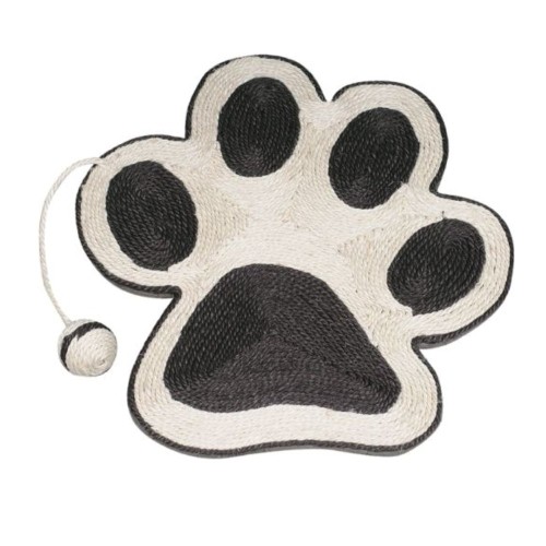 Paw Scratcher with Mouse Toy for Cats