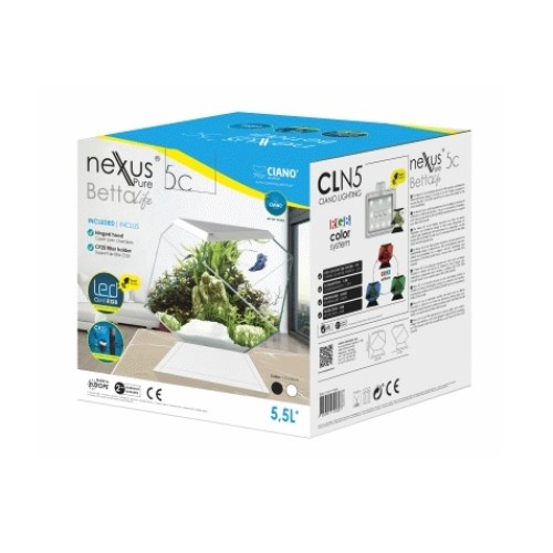 Nexus 5c Betta Life Aquarium - White