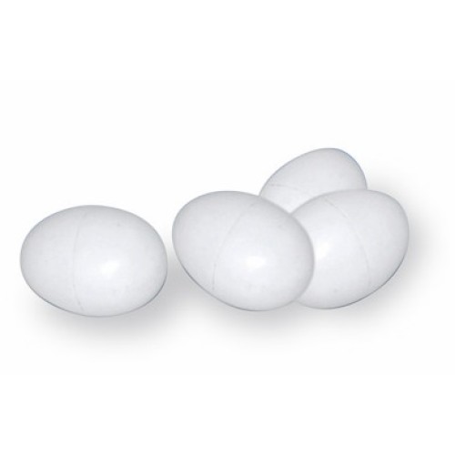 Plastic Eggs for Pigeons - Safe and Practical