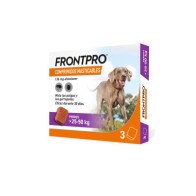 Frontpro Comp.masticables 2-4 Kg. 3 Pastillas