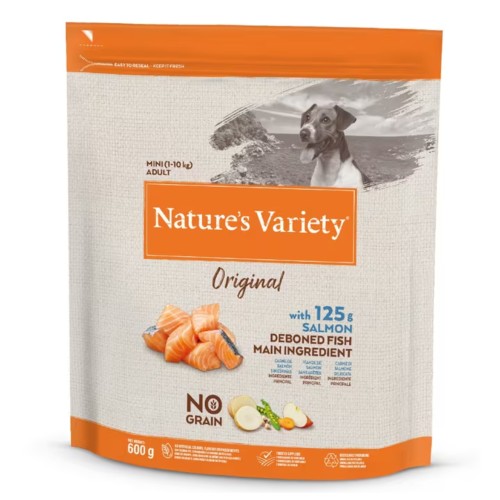 Nature's Variety Original Mini Salmón Pienso para Perros