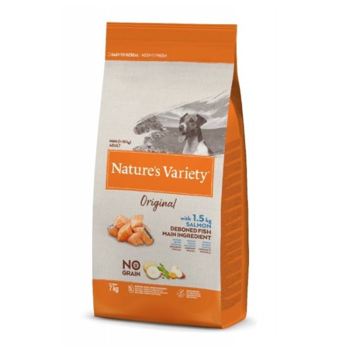 Nature's Variety Original Mini Salmón Pienso para Perros