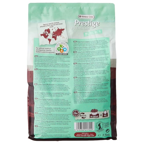 Mezcla Premium de Semillas para Periquitos Prestige