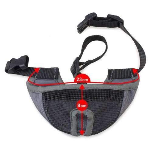 XS-S Short Snout Dog Muzzle 23cm