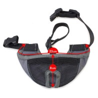 XS-S Short Snout Dog Muzzle 23cm