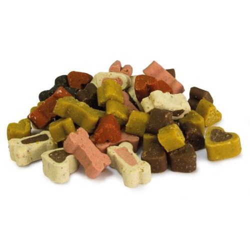 Soft Snacks Mix Bones and Hearts for Dogs 100g