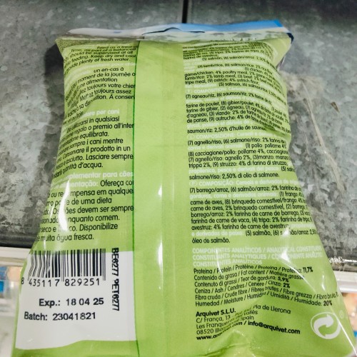 Soft Snacks Mix Bones and Hearts for Dogs 100g