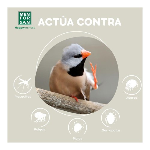 Menforsan Insecticida Aves 750ml Control Efectivo de Plagas